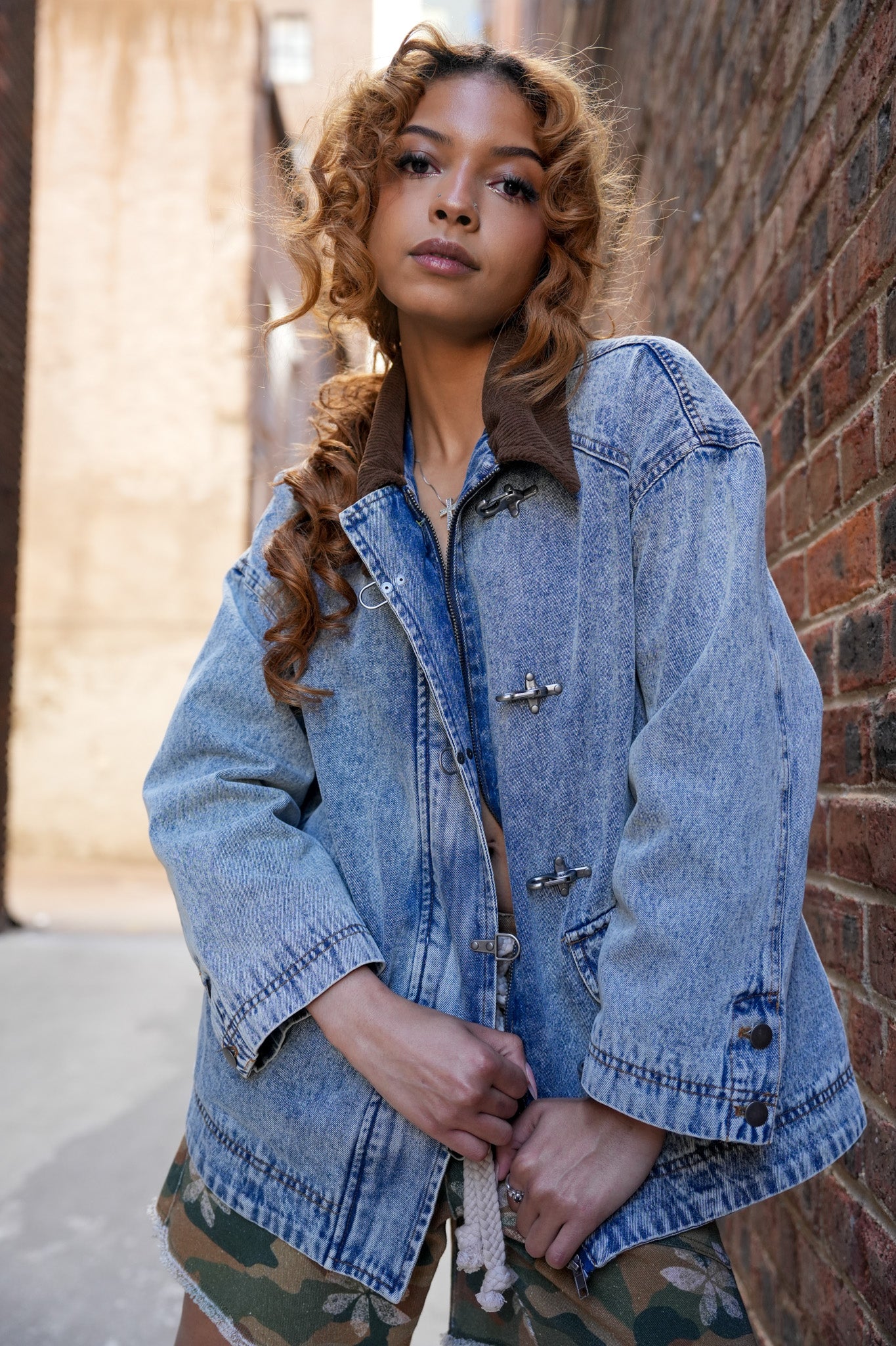 The Anchored Denim Jacket