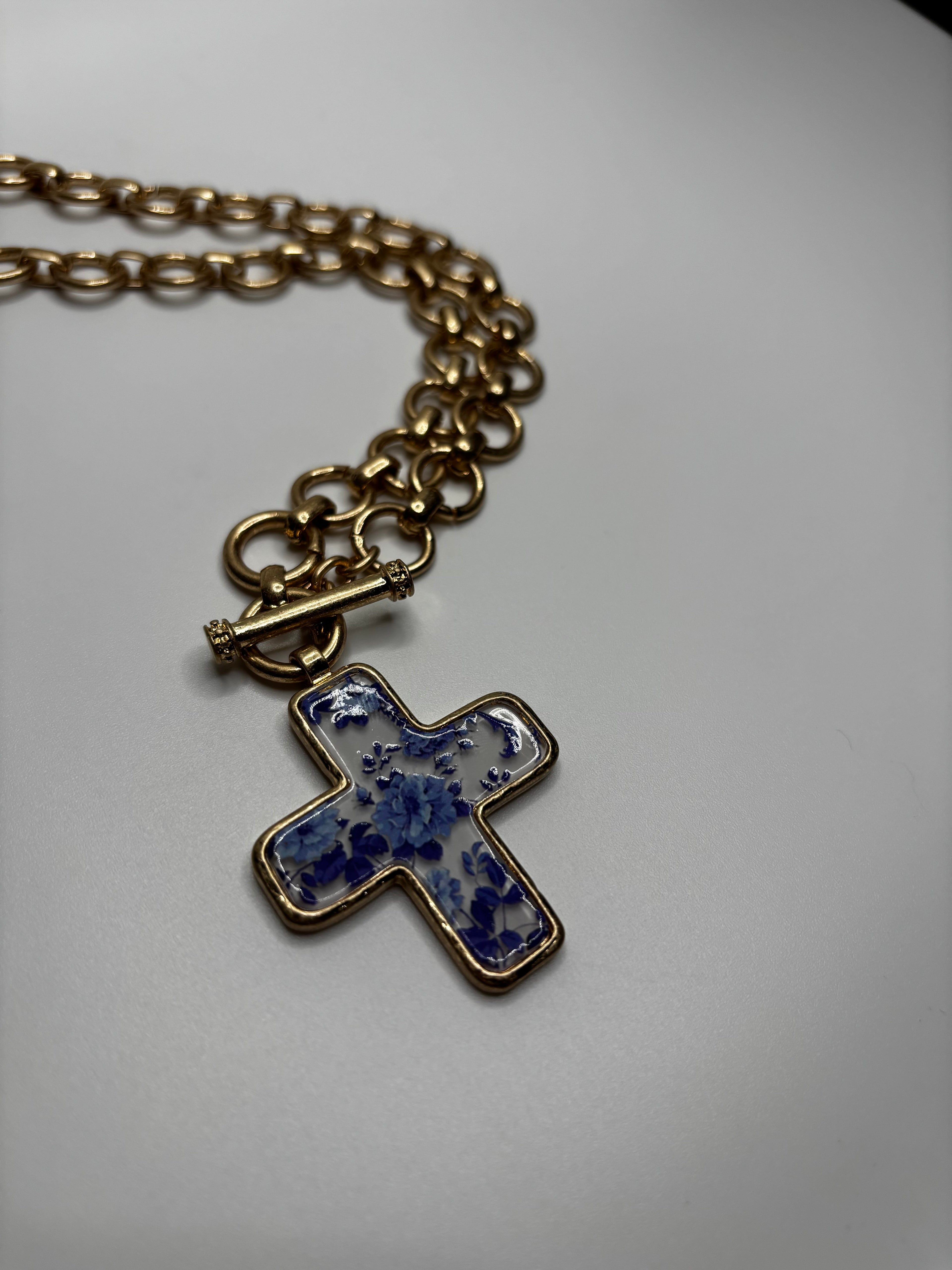 The Cross that Saved Her