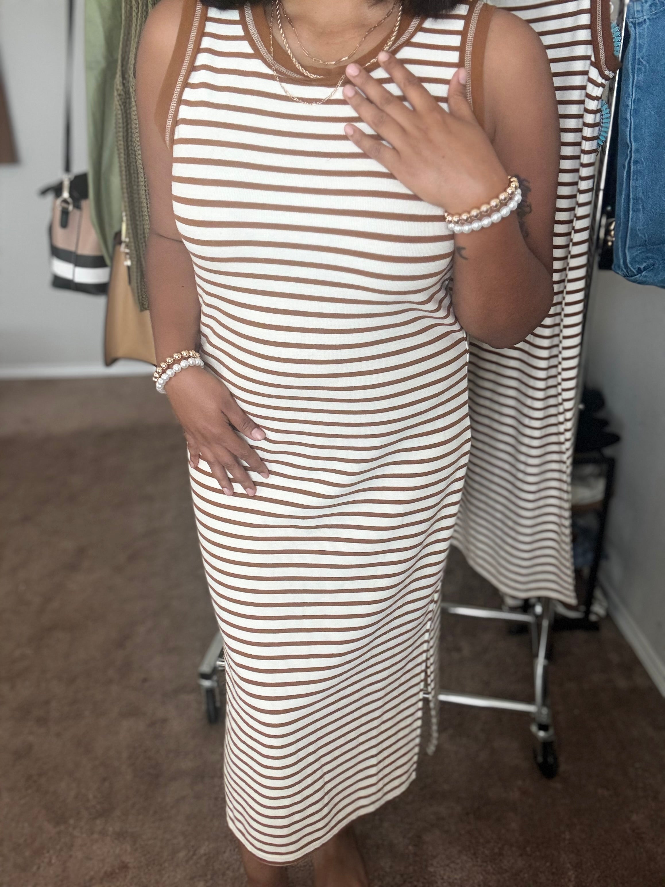 It’s a Lifestyle Long Slit Dress