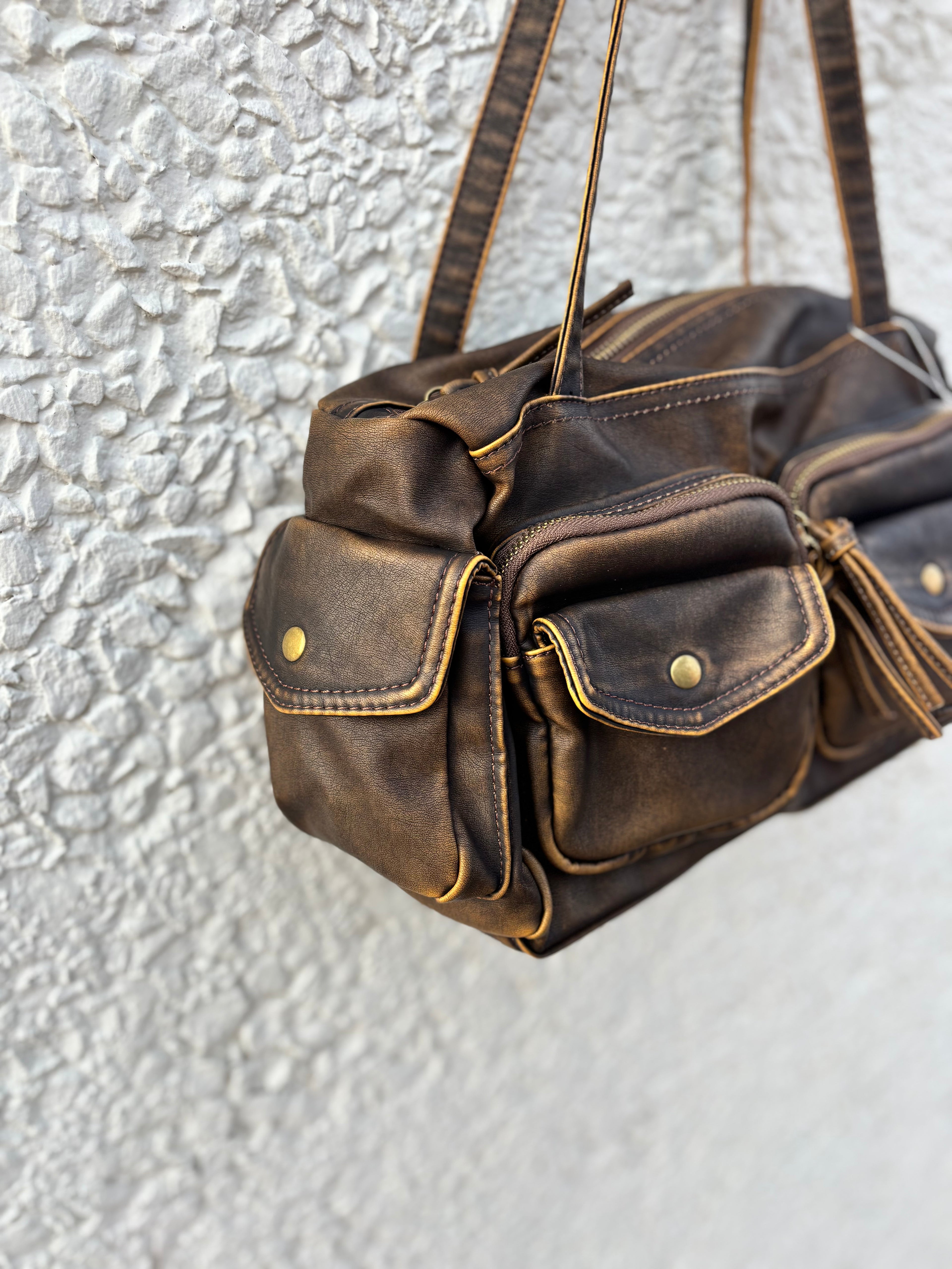 The City Girl Cargo Purse