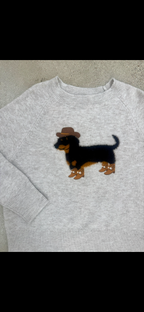Pre-Order Rodeo Pup Sweater