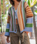 The Colors of Creation Cardigan