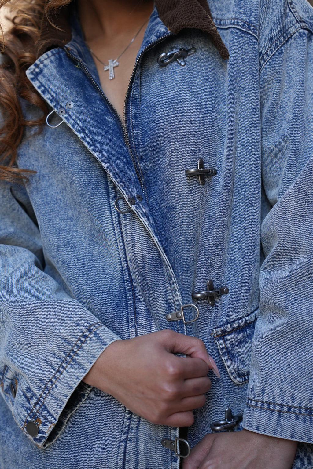 The Anchored Denim Jacket