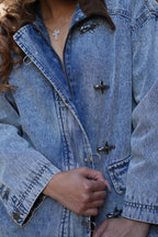 The Anchored Denim Jacket