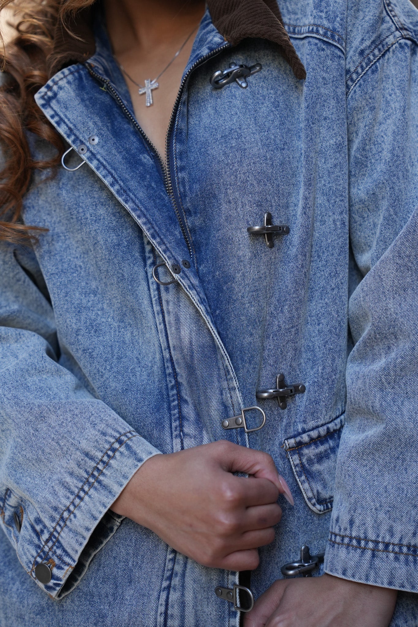 The Anchored Denim Jacket