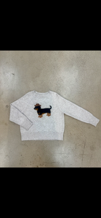 Pre-Order Rodeo Pup Sweater