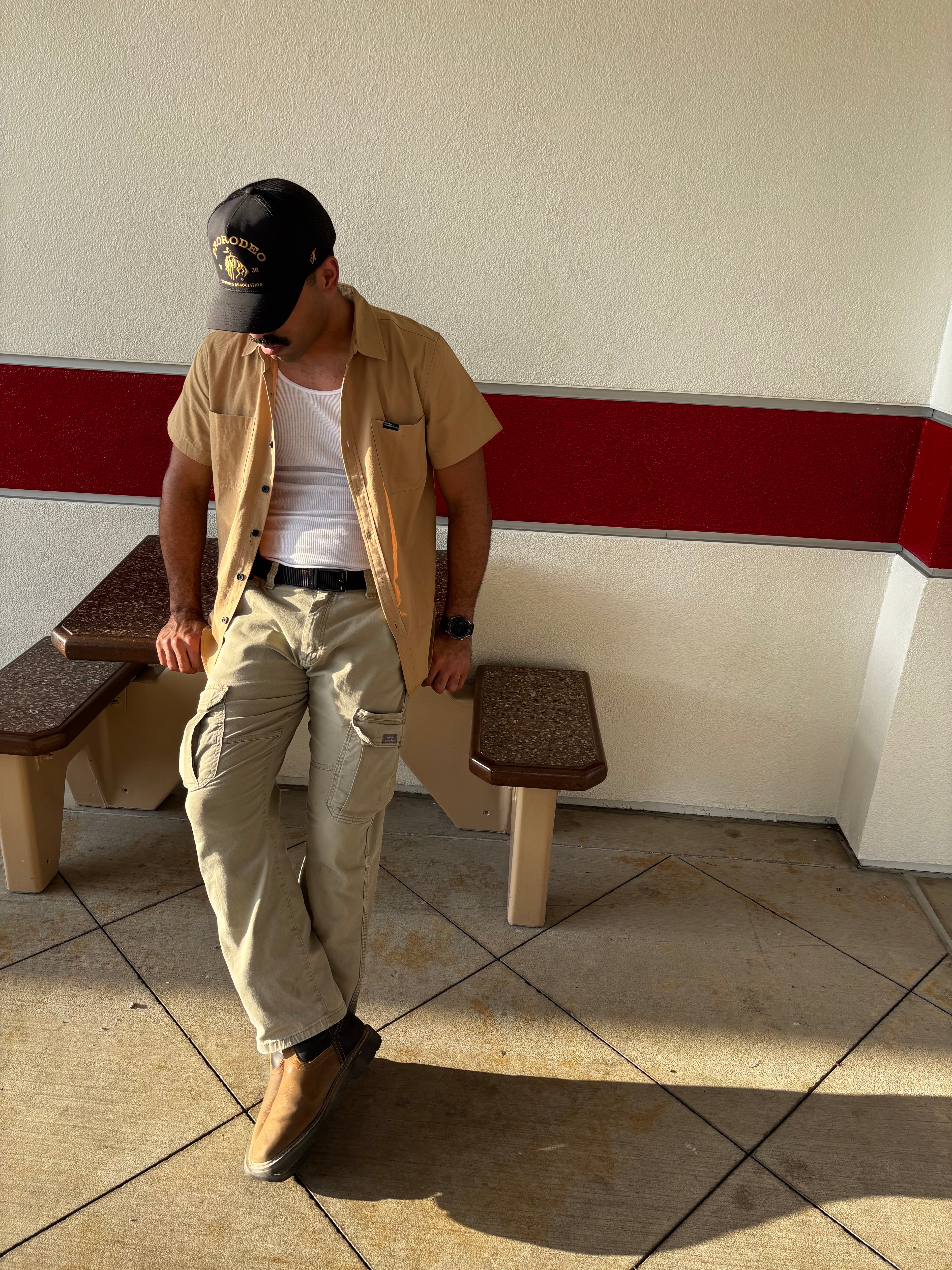 Walk in Authority Button Up Shirt