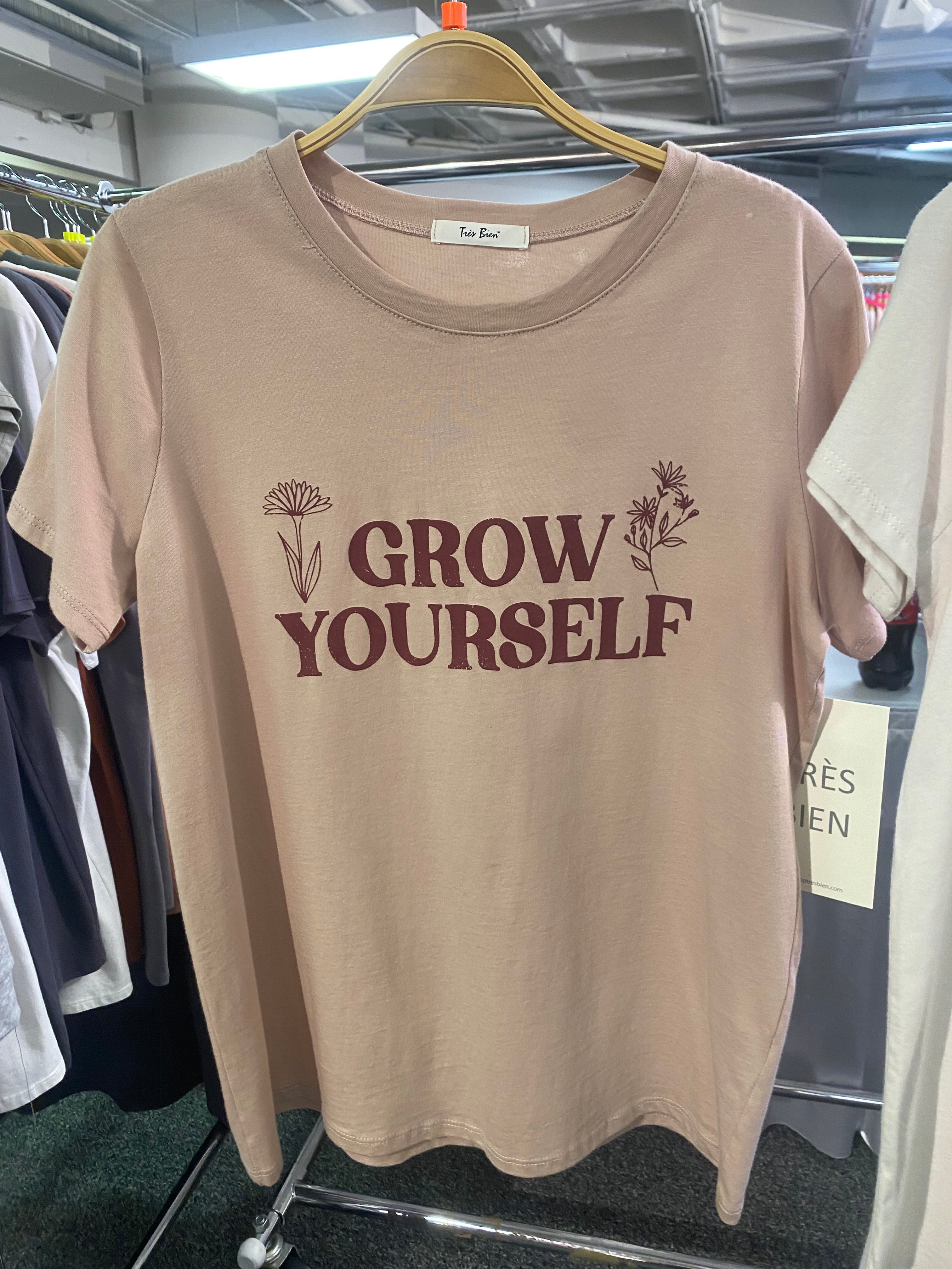 Grow Yourself Tee
