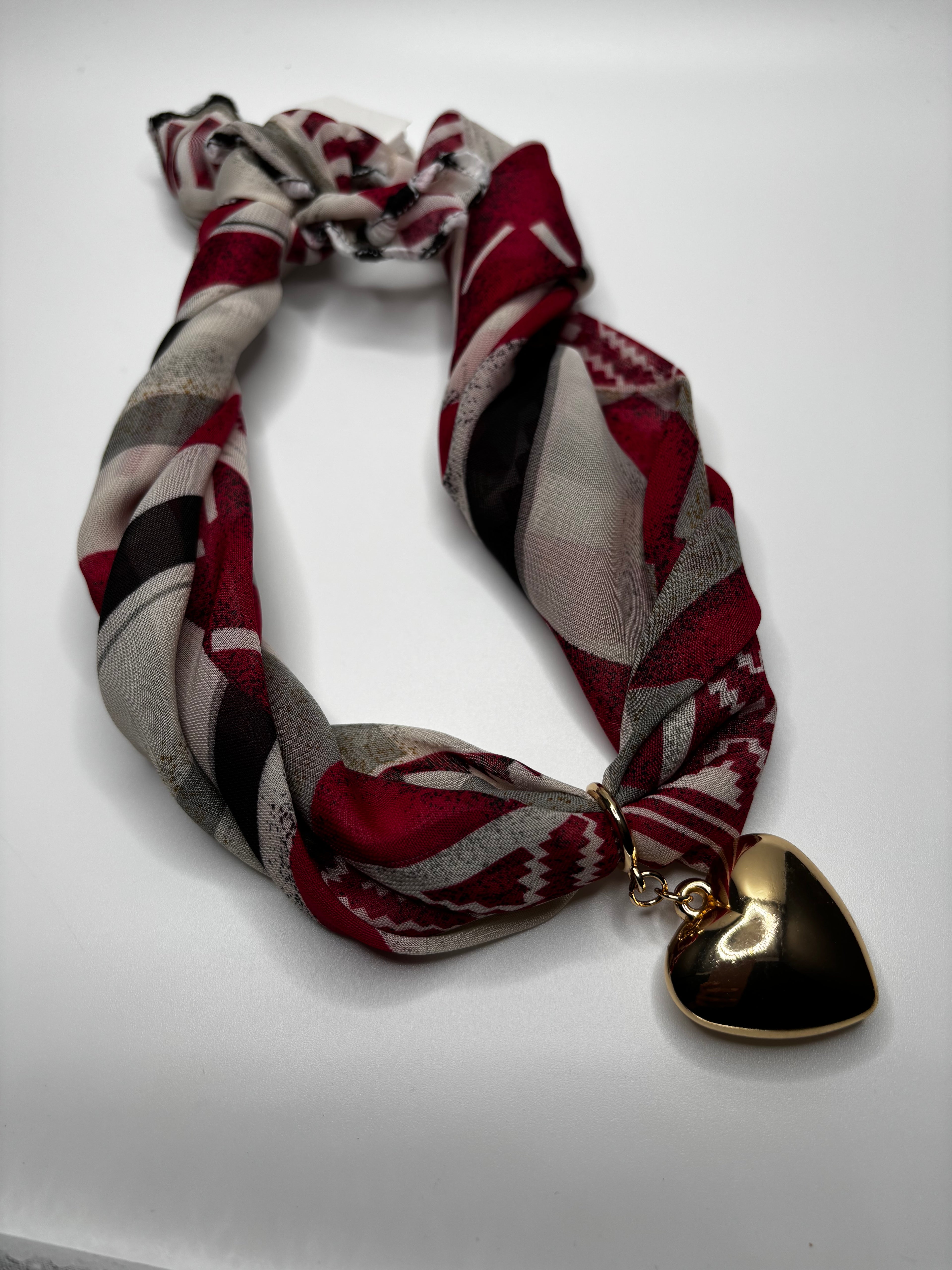 The Statement Scarf Necklace