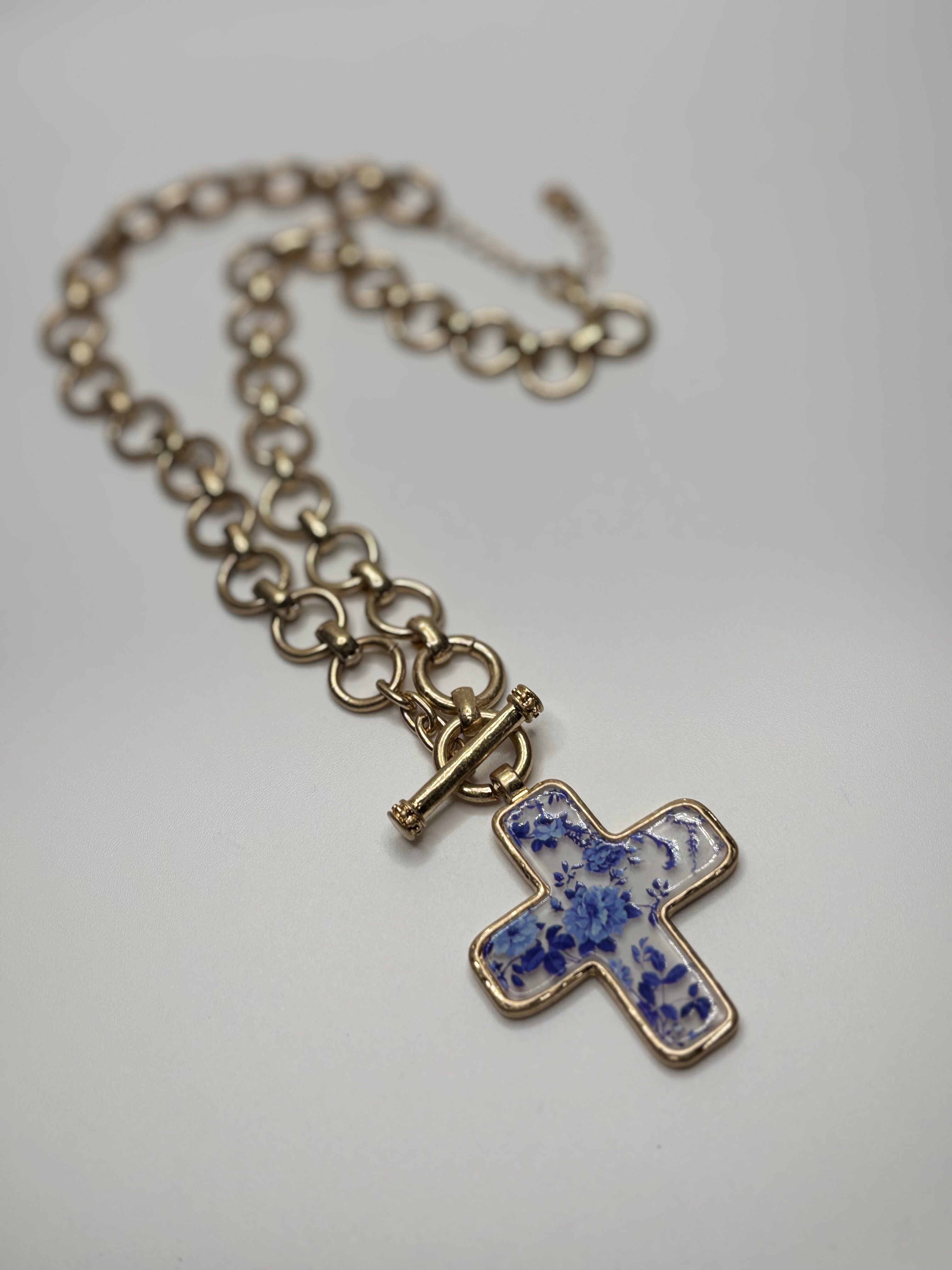 The Cross that Saved Her