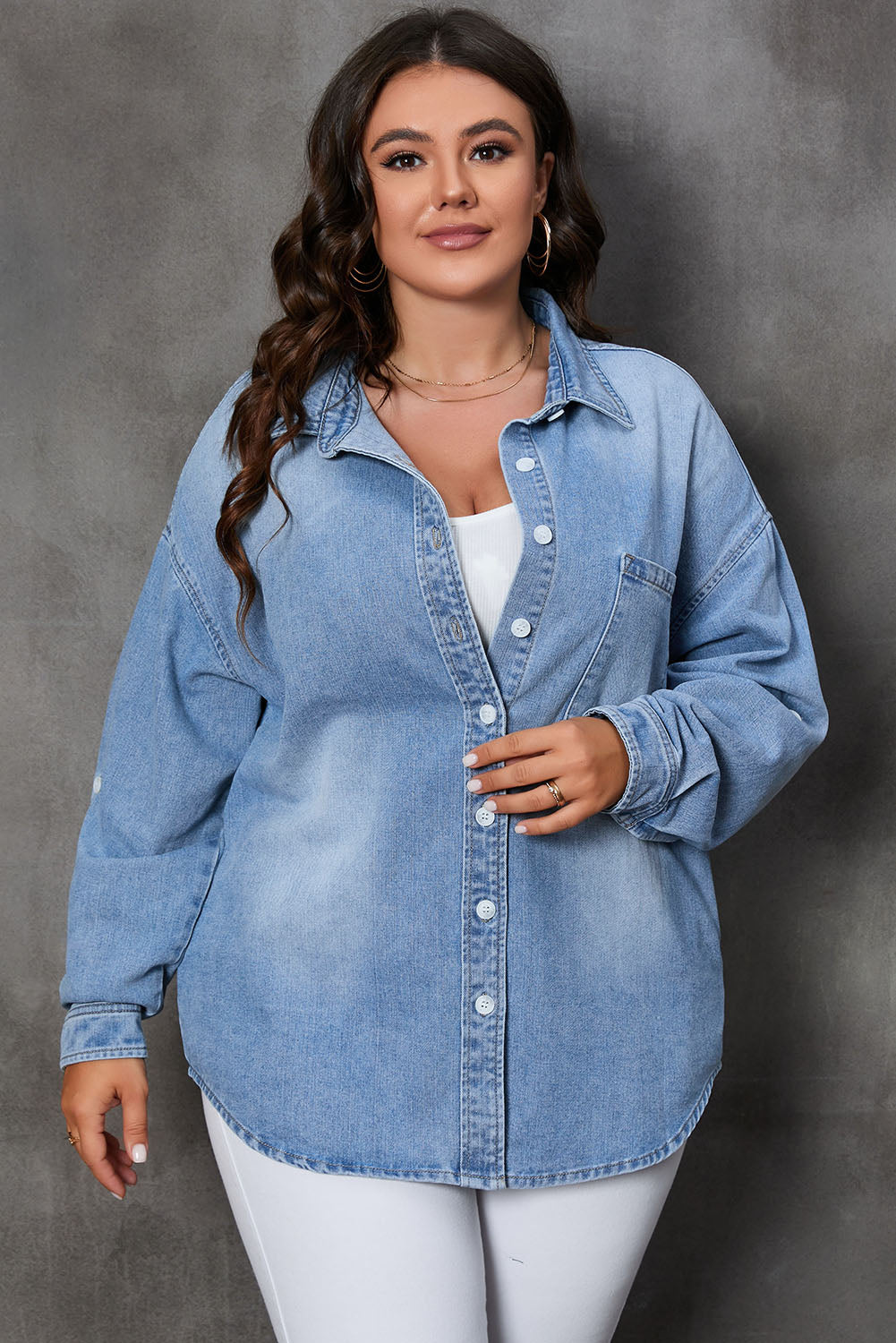 Urban Halo Button Up