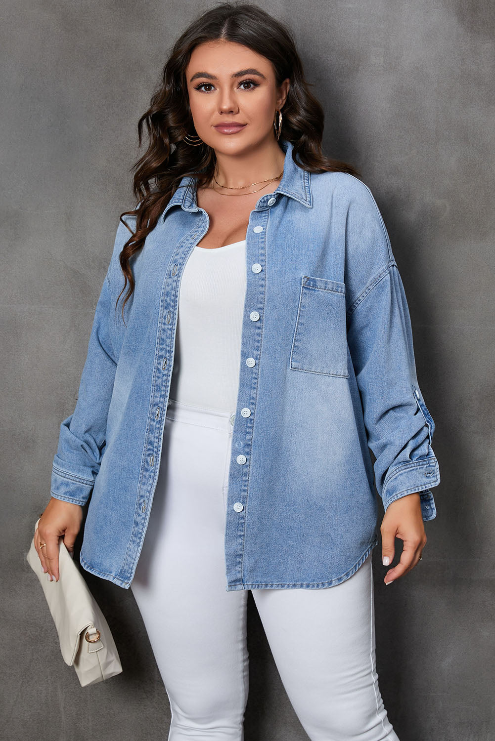 Urban Halo Button Up