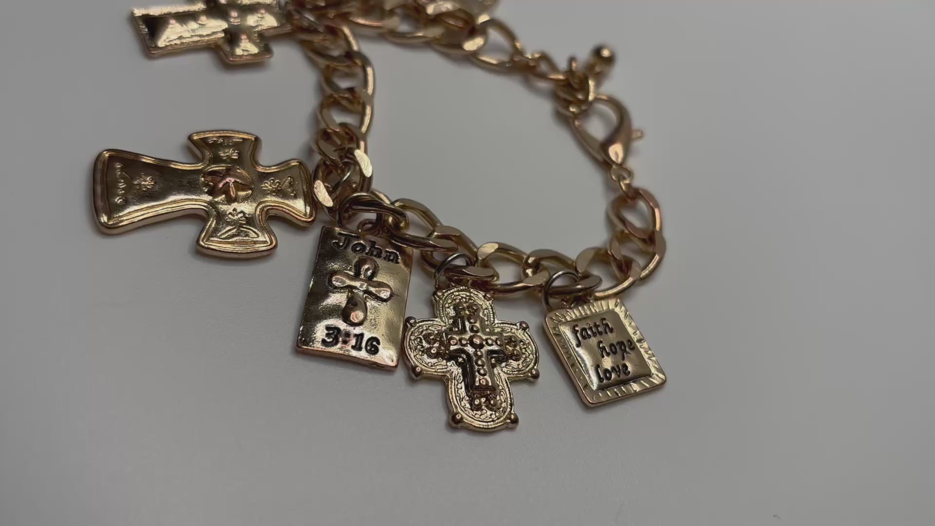 For God So Loved YOU Bracelet