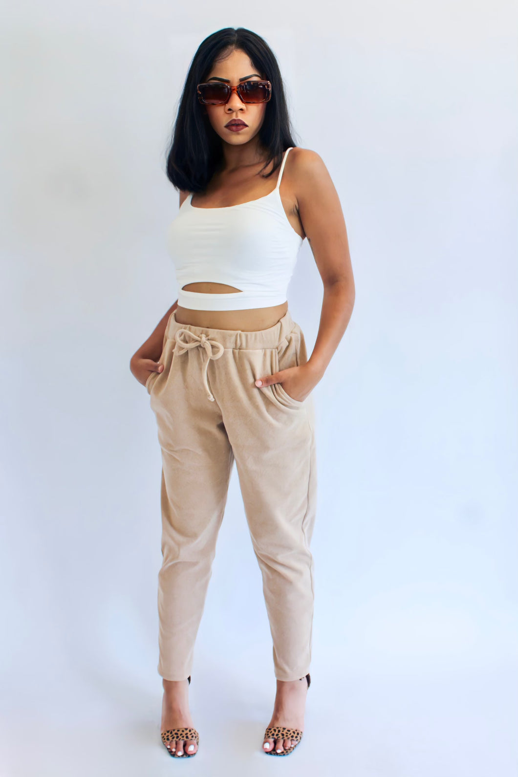 Women's Angel Maternity Cropped & Capri Pants