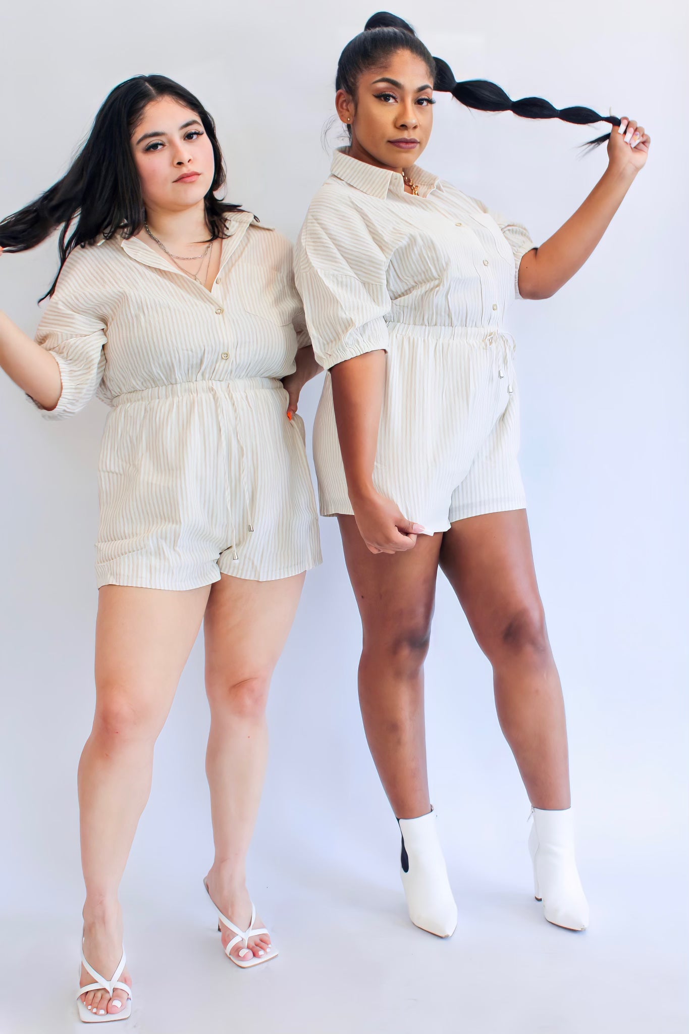 I Am Chosen Linen Romper