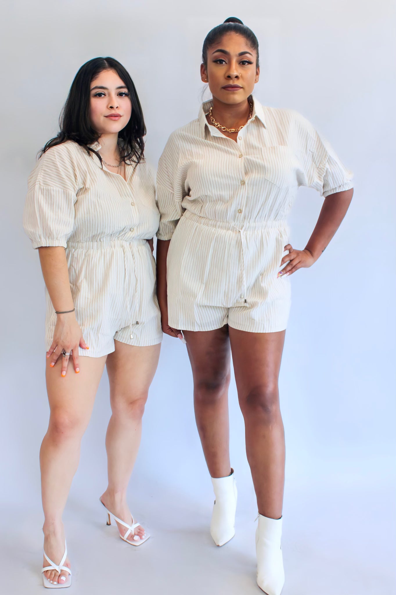 I Am Chosen Linen Romper